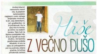 Prispevek v reviji Zarja